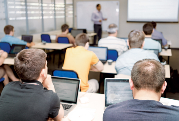 internship software training